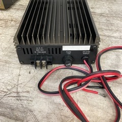 ALINCO DC-DC CONVERTERの画像
