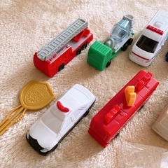 ハッピーセット　トミカ　コンプ品