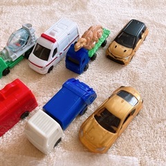 ハッピーセット　トミカ　コンプ品の画像