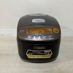 圧力IH炊飯ジャー　象印　NP-BG10