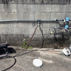 マリンスポーツ後の温水シャワー水道貸せますの画像