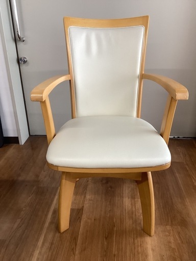 椅子（2脚）【町田市再生家具】240820