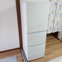 Haier 3ドア冷蔵庫　ホワイト