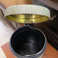 ゴミ箱　No.3403　ペダルペール　ニトリ　【リサイクルショップどりーむ荒田店】の画像