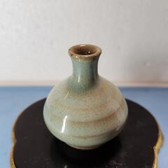 ミニ陶器　ミニチュア　花瓶　陶芸　吟松窯　指宿焼　薩摩焼の画像