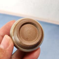 ミニ陶器　ミニチュア　花瓶　陶芸　吟松窯　指宿焼　薩摩焼の画像