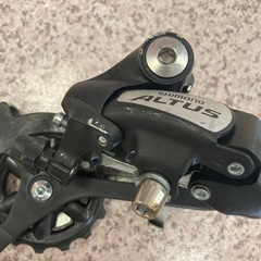 ❌️　 自転車　リアディレイラー　アルタス　8速
の画像