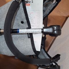 【現金可】コンポフィット2 三輪車（コントロールバー付き）の画像