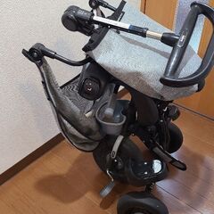 【現金可】コンポフィット2 三輪車（コントロールバー付き）の画像