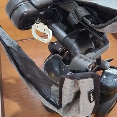 【現金可】コンポフィット2 三輪車（コントロールバー付き）の画像