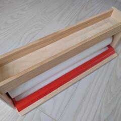 IKEAのくるくる画用紙が出てくるやつ