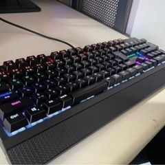 ゲーミングキーボード 青軸