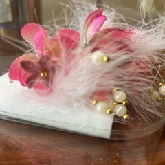 髪飾り（成人式等
）の画像