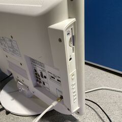【格安】TOSHIBA 22インチ液晶テレビ 22A8000 2011年製 通電確認済み リモコン有 引取歓迎 配送OKの画像