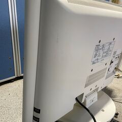 【格安】TOSHIBA 22インチ液晶テレビ 22A8000 2011年製 通電確認済み リモコン有 引取歓迎 配送OKの画像