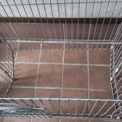 犬動物ペットケージゲージの画像