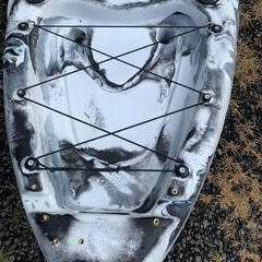 フィッシングカヤック　カヤック　淡水使用のみの画像