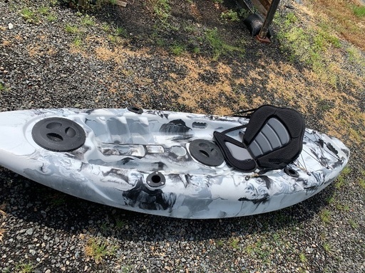フィッシングカヤック　カヤック　淡水使用のみ