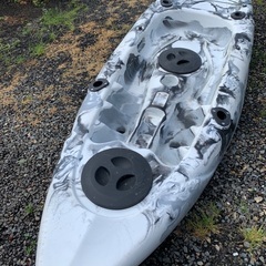 フィッシングカヤック　カヤック　淡水使用のみの画像