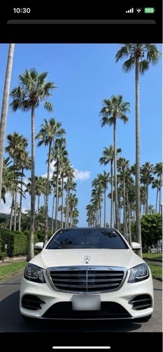 メルセデス　ベンツ　s450