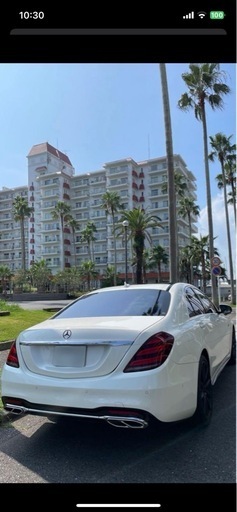メルセデス　ベンツ　s450