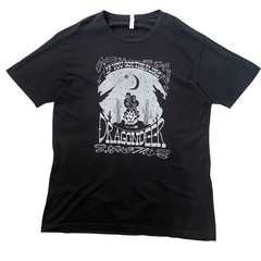 unknown プリントtシャツ Lsize