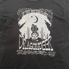 unknown プリントtシャツ Lsizeの画像