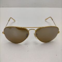 Ray-Ban レイバン USA製 B&L ボシュロム AVIATOR アビエーター サングラス/ティアドロップ/RAYBAN ヴィンテージ/ゴールドフレーム/米国製/希少 250520-1Tの画像