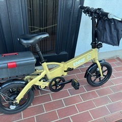 免許不要❗️特定小型電動自転車14インチ
