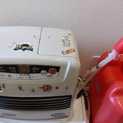 ファンヒーターセットの画像