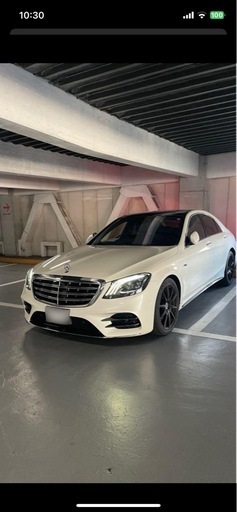 メルセデス　ベンツ　s450