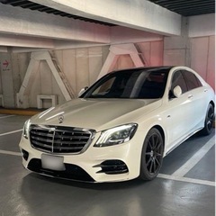 メルセデス　ベンツ　s450の画像