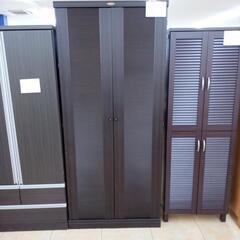 ★ジモティ割あり★  ワードローブ ブラウン H194×D55×...