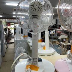 扇風機　No.3167　山善　2020年製　YMT-N303(W)　【リサイクルショップどりーむ荒田店】の画像