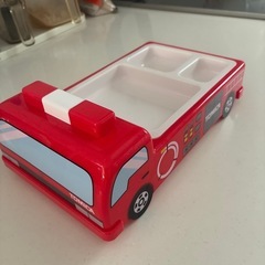 トミカ消防車プレートの画像
