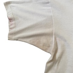 90s プリントtシャツ ホワイト Lsizeの画像