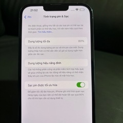 AppleiPhone 13 ProMax 256GB SIMフリー 動作確認済の画像