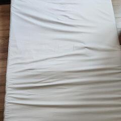（美品）シングル ニトリ マットレストッパー
