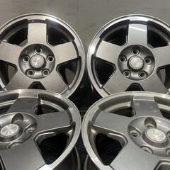 Jeep JKラングラー アンリミテッド サハラ 純正ホイール ...