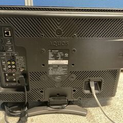 【格安】SHARP 20インチ液晶テレビ LC-20E7 2010年製 通電確認済み リモコン有 早い者勝ち 引取歓迎 配送OKの画像