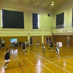 行橋バスケットボールサークルは5月22日（木）18時30分から21時、行橋市立仲津中学校の体育館 - メンバー募集