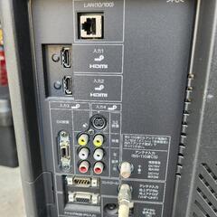SHARP液晶カラーテレビ11年製の画像