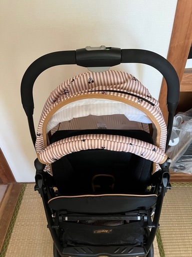 西松屋ミッキーベビーカー