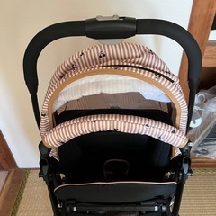 西松屋ミッキーベビーカー