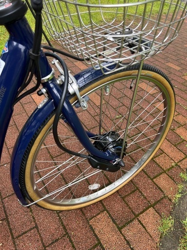 BRIDGESTONE 電動アシスト自転車（2022年購入）