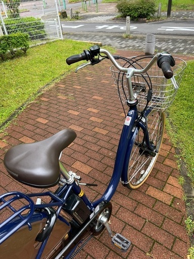 BRIDGESTONE 電動アシスト自転車（2022年購入）