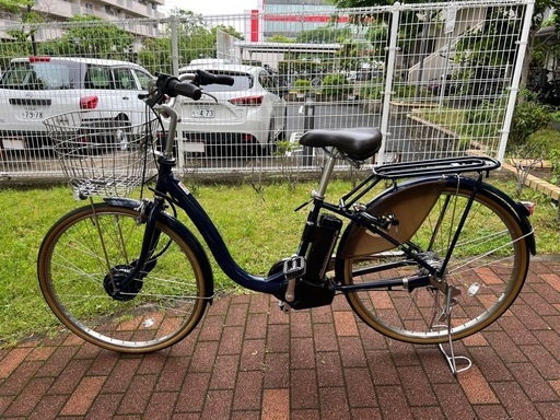 BRIDGESTONE 電動アシスト自転車（2022年購入）