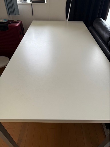 ニトリ　ミーティングテーブル TABLE NT-18090 NT1 会議机