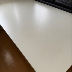 ニトリ　ミーティングテーブル TABLE NT-18090 NT1 会議机　の画像