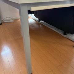 ニトリ　ミーティングテーブル TABLE NT-18090 NT1 会議机　の画像
